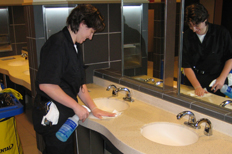 theater janitorial services